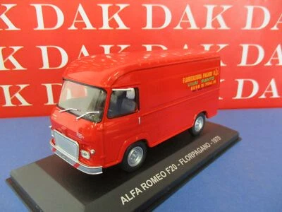 Die cast 1/43 Modellino Furgone Pubblicitario Alfa Romeo F20 Florpagano 1979 - Immagine 1 di 4