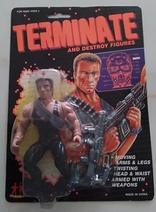 Vintage Terminate and destroy action figure sealed in box - Picture 1 of 4