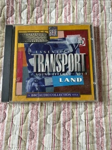 Essential Transport Sound Effects ~ Land ~ BBC Vol 1 CD - Bild 1 von 1