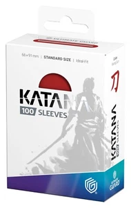 Ultimate Guard Katana Sleeves taglia standard Rising Sun (100) - Foto 1 di 3