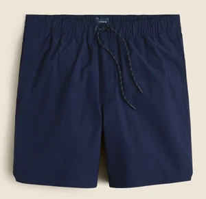 J.Crew NWT 6" lined tech dock short Navy Size XS BS754 $79.50 - Picture 1 of 18