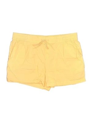 Pantalones cortos amarillos Columbia para mujer L Foto 1 de 2