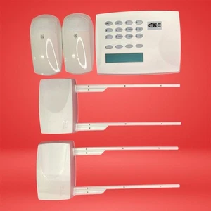 DMP Wireless Security Keypad & Sensor Set Easy Install Durable Design - Picture 1 of 9
