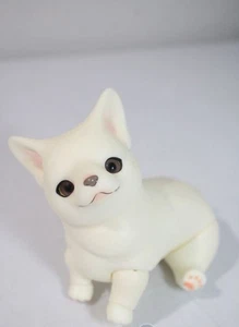 MUÑECA Dear Mine golgi básica perro 10 cm BLANCO maquillaje limitado RARA BJD muñeca CONJUNTO USADA - Imagen 1 de 4