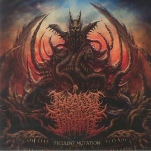 IMPALED DIVINITY - Feculent Mutation - SPLATTERED VINYL LP - Bild 1 von 1