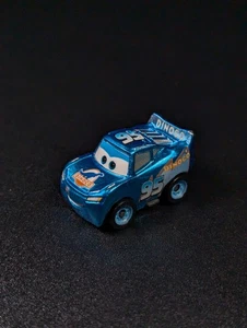 Disney Cars Lightning McQueen Dinoco Metallic Mini Racer 2016 - Picture 1 of 6
