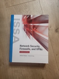 Network Security, Firewalls, and VPNs (Issa) by Stewart, J. Michael, Kinsey, De - Picture 1 of 6