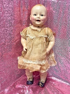 Vintage Chuckles Baby Puppe 22 Zoll groß - Bild 1 von 19