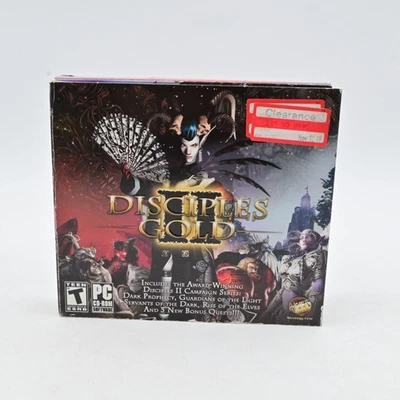 Disciples II Gold Edition PC Game New Sealed Strategy First 2005 - Image 1 of 4