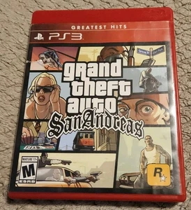 Grand Theft Auto San Andreas PlayStation 3 giochi testati - Foto 1 di 5