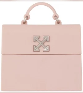 Off-White Jitney AirPods Pro Case Pink NWB - Picture 1 of 4