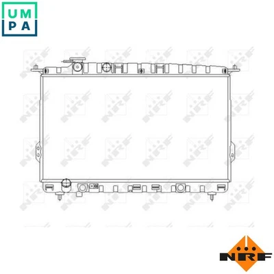 RADIATOR ENGINE COOLING 53642 FOR G4BP/G4JP 2.0L G4BS 2.4L 4cyl G6BA 2.7L 6cyl - Image 1 of 4