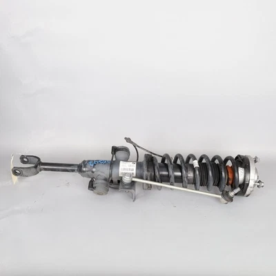 2013-2015 BMW 750i 750Li 760Li Front Left Strut EDC 37116863147 OEM Used - Imagem 1 de 4