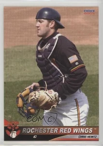 2005 Choice Rochester Red Wings Chris Heintz #13 - Picture 1 of 3