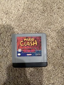 Nintendo Virtual Boy Mario Clash Game Cartridge Tested Working