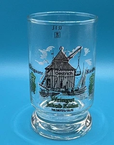 Weingut Jakob Kuhn German Green Tester Shot Glass - Picture 1 of 3
