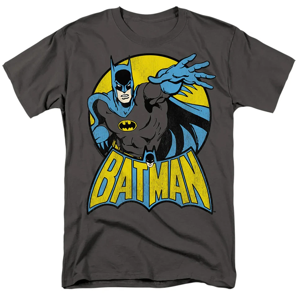 Camiseta plateada DC Batman para hombre Foto 1 de 1