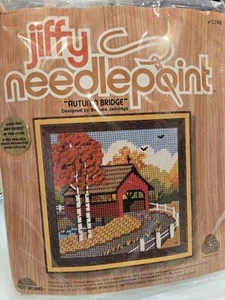 Kit lana punto ago jiffy nuovo (vintage) ponte AUTUMN #5748 - Foto 1 di 8