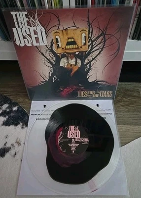 THE USED - Lies For The Liars Color Vinyl LP Record Limited Edition Rare Oop - Image 1 of 2