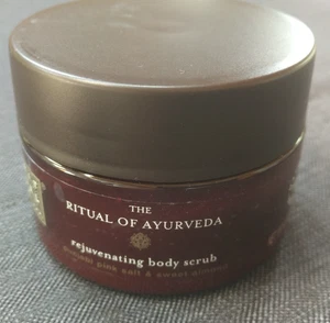 Rituals ~ Rejuvenating Body Scrub 125g ~ Ritual of Ayurveda ~ NEU & unbenutzt 🎀 - Bild 1 von 3