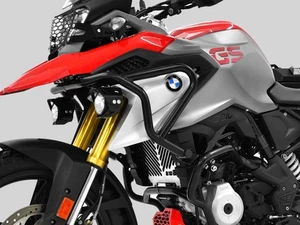 ZIEGER Rahmenschutz Sturzschutz Verkleidung BMW G 310 GS 2017-21 schwarz - Picture 1 of 3