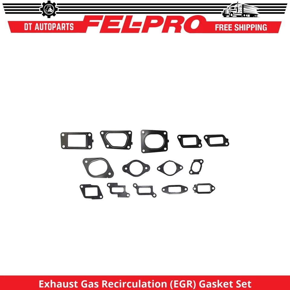 Conjunto de juntas Fel-Pro para 07 Chevrolet Silverado 3500 Classic EGR - Imagem 1 de 1