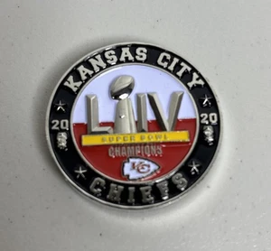 Kansas City Chiefs LIV Super Bowl Champions Challenge Coin Kansas City Police - Picture 1 of 7