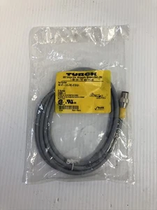 Turck RK 4T-1.5-RS 4T/S101 Sensor Cordset 0.22" Cable U2383-4 - Picture 1 of 3