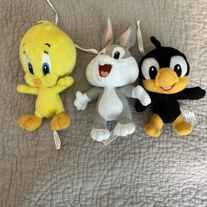 Baby Looney Tunes Musical Mobile Ersatz Plüschtiere Tweety Bugs Daffy Duck - Bild 1 von 4