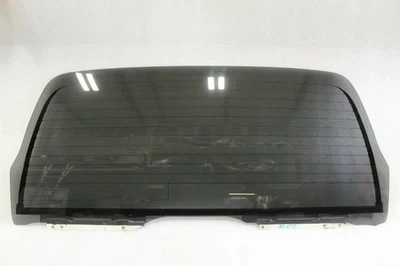 2002 TOYOTA 4RUNNER BACK GLASS REAR WINDSHIELD - Image 1 of 4