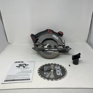 SKIL 20V Volt 6-1/2 Inch Cordless Circular Saw CR541301 *TOOL ONLY* - Picture 1 of 9