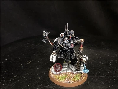 Warhammer 40K DPS painted Iron Hands Caanok Var SK7140 - image 1 of 4