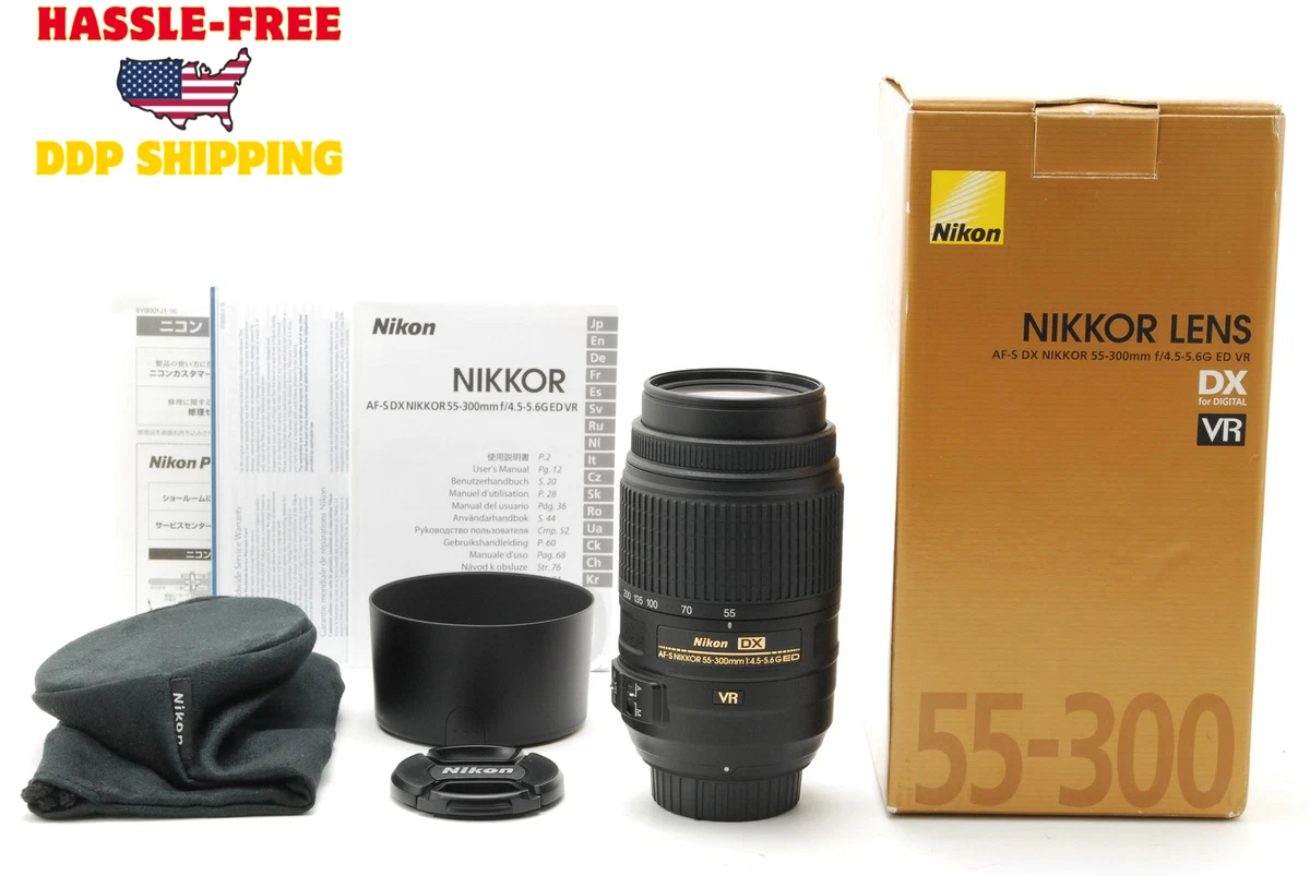 ポコちゃん 55-300mm F4.5-5.6G ED VR Amazon.com : Nikon AF-S DX NIKKOR 55-300mm f/4.5-5.6G ED Vibration