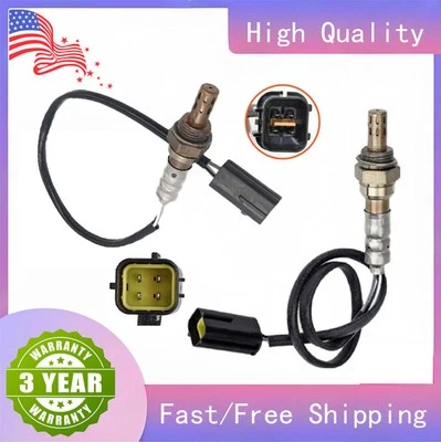 Sensor de oxígeno O2 arriba+abajo 2 piezas para Chevrolet Aveo 2006-2008 Pontiac Wave 1,6 L L4 Foto 1 de 4