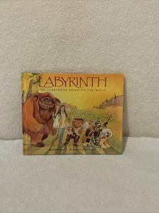 Labyrinth: The Storybook Based on the Movie by Louise Gikowb FREE SHIP - Imagen 1 de 14