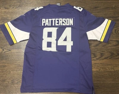 Camiseta deportiva Nike cosida Peterson juvenil XL (18) #84 Minnesota Vikings fútbol americano Foto 1 de 4