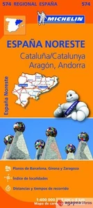 Mapa Regional Cataluña,/Catalunya, Aragón, Andorra. NUEVO. ENVÍO URGENTE - Imagen 1 de 1