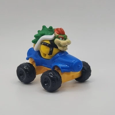 Figura de acción 2014 Bowser 3" Mario Kart 8 McDonald's #5 Super Mario Brothers Foto 1 de 4