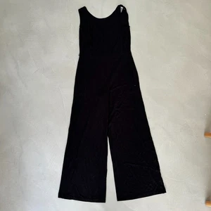 The White Company Drawstring Back Jumpsuit. Black. UK 8. - Picture 1 of 8