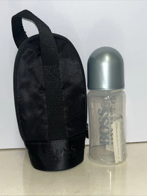 Boss by Hugo Boss 300ml Designer Baby Bottle w/ Thermal Hot/Cold Hugo Boss Bag - Image 1 of 4