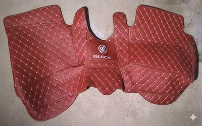 3 alfombrillas (1 delanteras, 2 traseras) para Buick Regal nuevas sin usar Foto 1 de 2