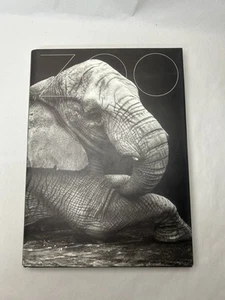 Libro de mesa de centro de fotografía de animales Zoo de Gary Heery vida silvestre impresionantes imágenes - Imagen 1 de 11
