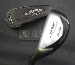 Left-Handed Mizuno JPX FLI-HI 5 Hybrid Stiff Steel Shaft + Head Cover - Picture 1 of 5