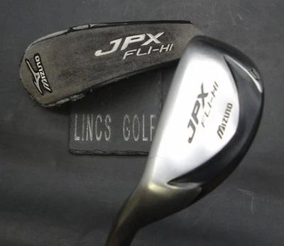 Left-Handed Mizuno JPX FLI-HI 5 Hybrid Stiff Steel Shaft + Head Cover - Image 1 of 4