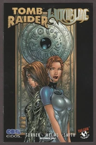 TOMB RAIDER - WITCHBLADE #1C (1997) / High Grade NM Copy (9.4) - Picture 1 of 2