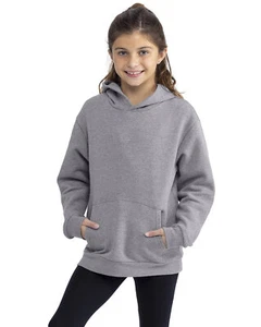 Next Level Apparel Youth Fleece Pullover Hoodie Sweatshirt - Picture 1 of 5