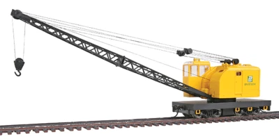 BURLINGTON NORTHREN CRANE Powered/OPERATING (DC) HO SCALE PLATINUM - RTR NEW OOP - Image 1 of 4