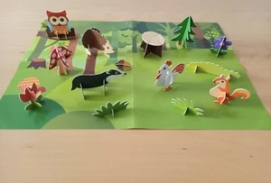 Make Your Own 3D Woodland Scene from dotcomgiftshop - Picture 1 of 5