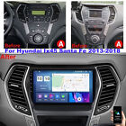 9" Android 13 Car Stereo Radio GPS FM For Hyundai Ix45 Santa Fe 2013-2018 2+32GB