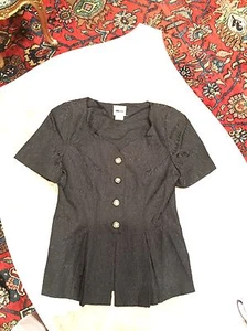 Leslie Fay Kleider PETITES BUTTON DOWN Top 12P - Bild 1 von 4